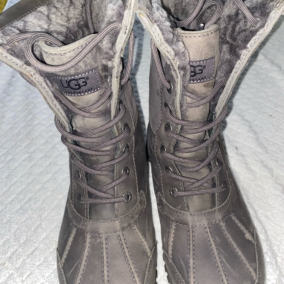 Ugg Boots ,size 9, Grey - Picture 11 of 13